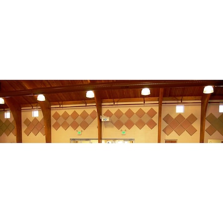 Acoustical Concepts Acoustical Concept Fabric Panels - 1" - 2x2, 8PK C600